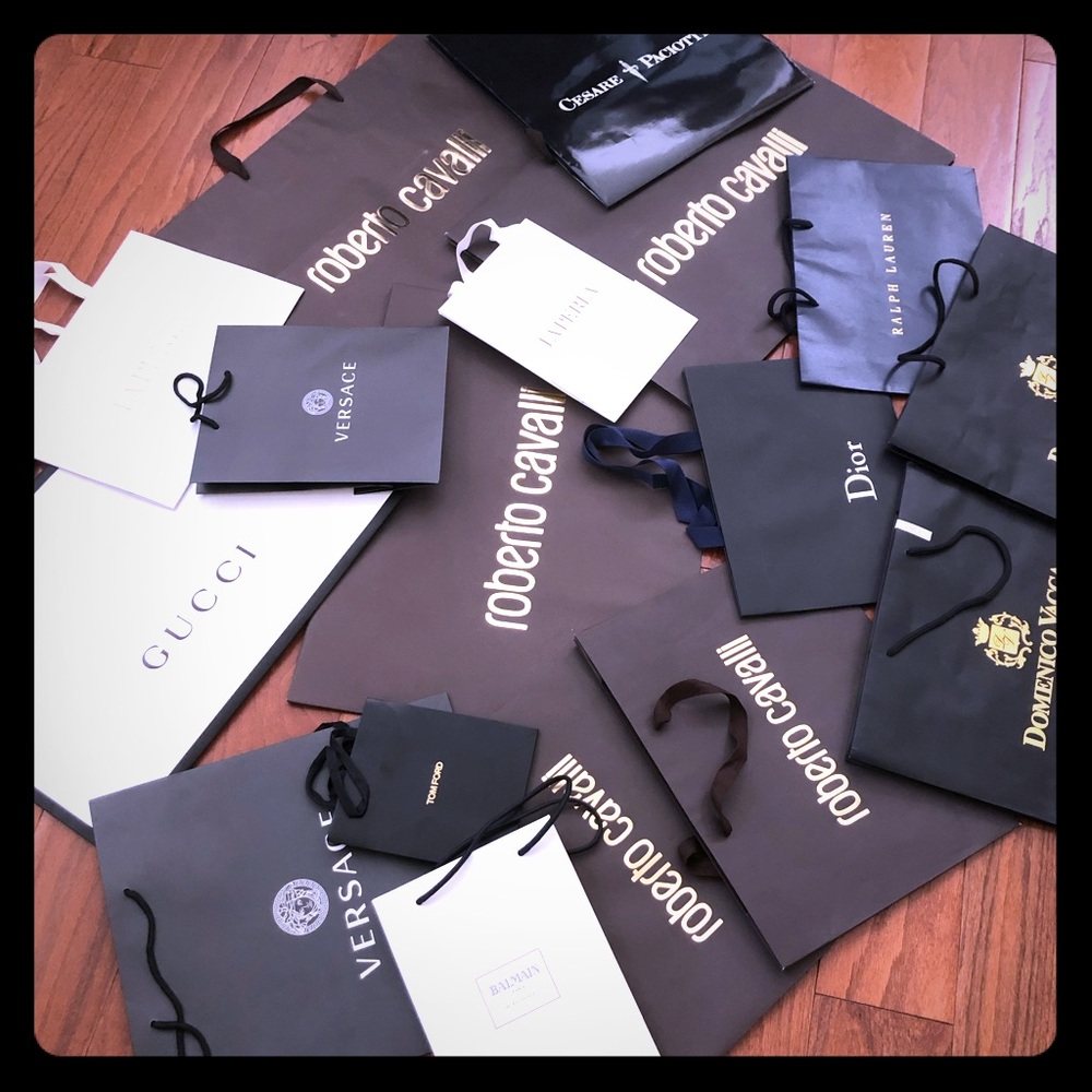 Designer Shopping Bags